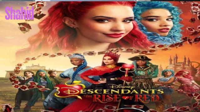 مشاهدة فيلم Descendants: The Rise of Red 2024 مترجم